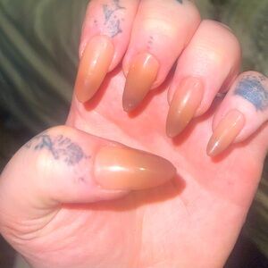 ☕️ Coffee Bean ☕️ nail set!